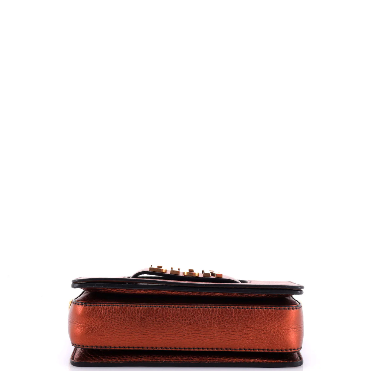 Dio(r)evolution Flap Bag Leather Medium - Deep Luxury