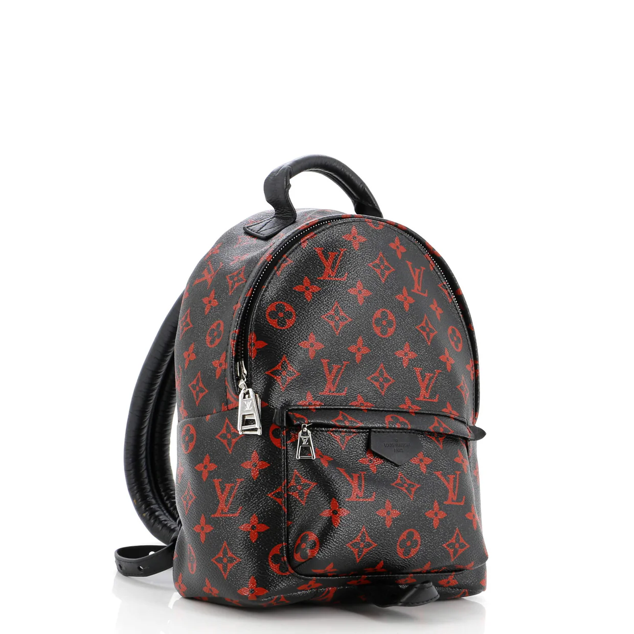 Palm Springs Backpack Limited Edition Monogram Infrarouge PM - Deep Luxury