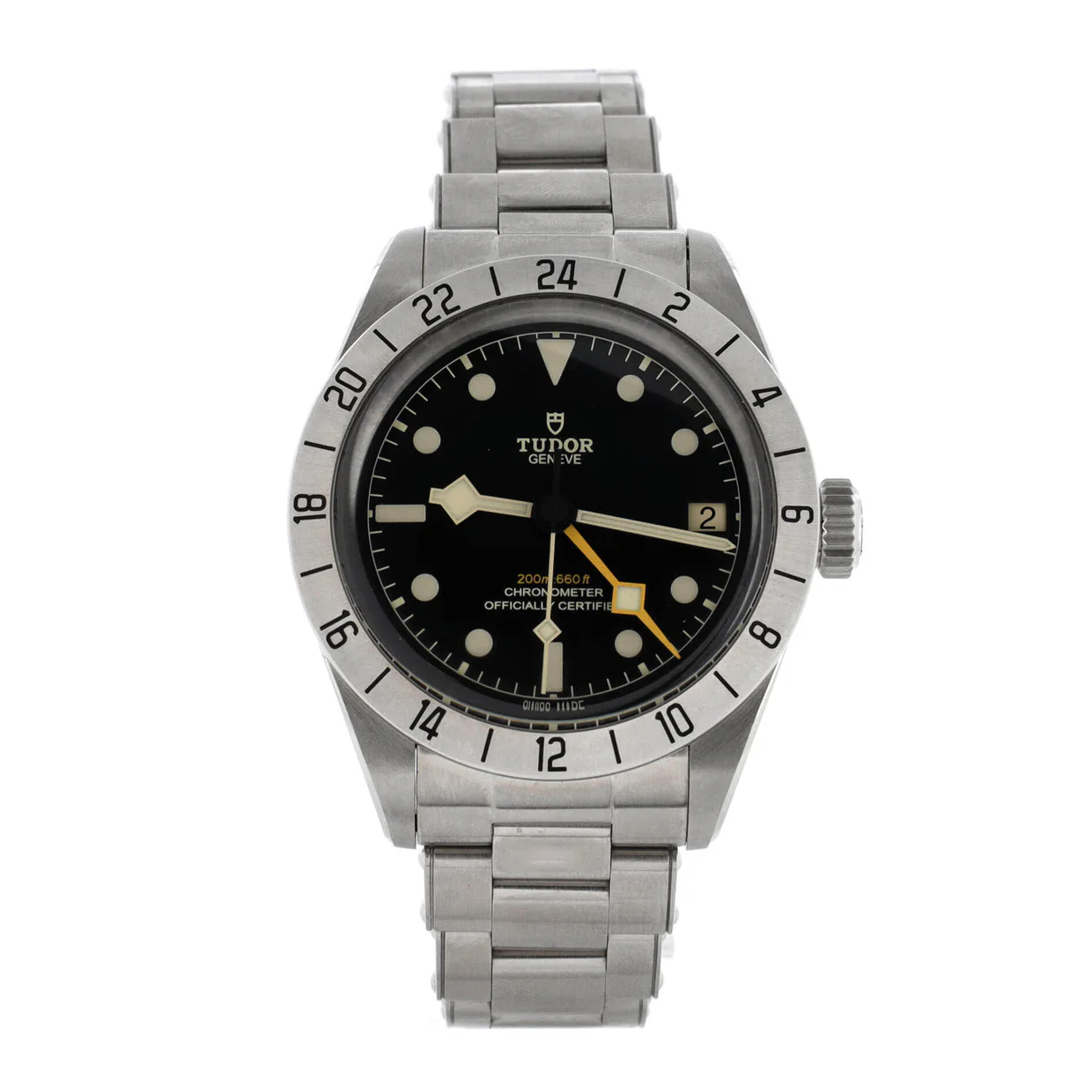 Heritage Black Bay Pro Automatic Watch Stainless Steel 39 - Deep Luxury