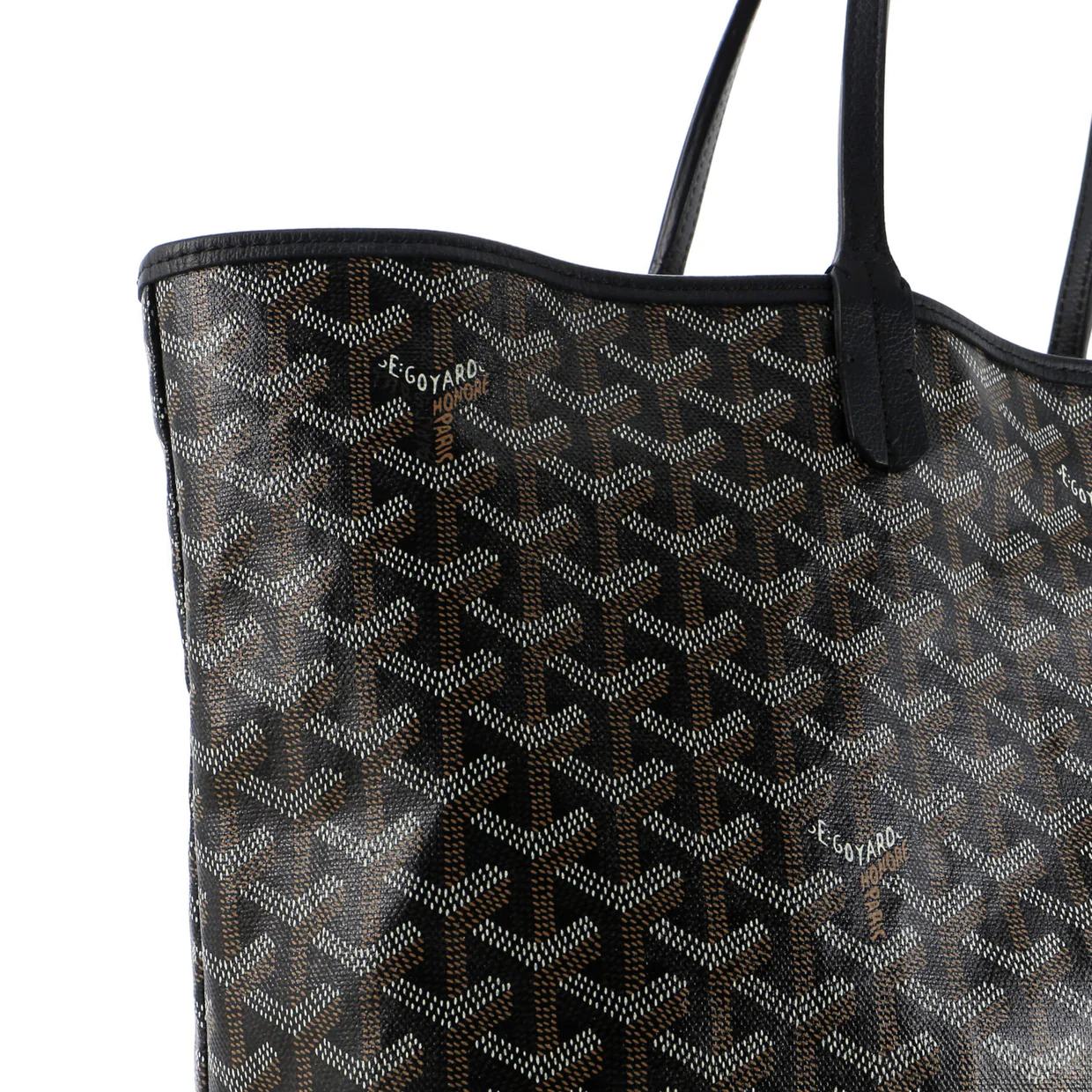 Saint Louis Tote Coated Canvas PM - Deep Luxury