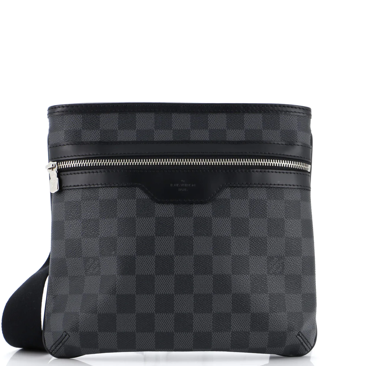 Thomas Handbag Damier Graphite - Deep Luxury