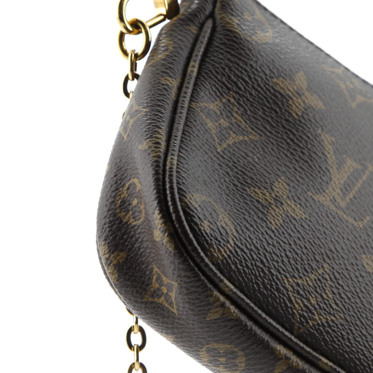 Multi Pochette Accessoires Pouch Monogram Canvas Small - Deep Luxury