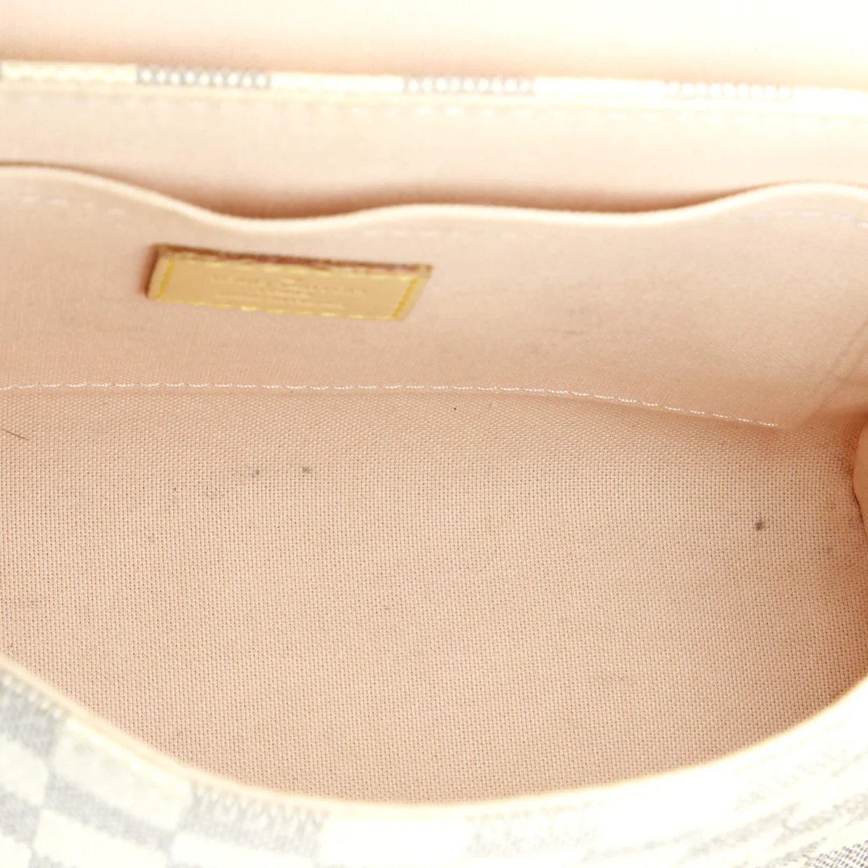 Croisette Handbag Damier - Deep Luxury