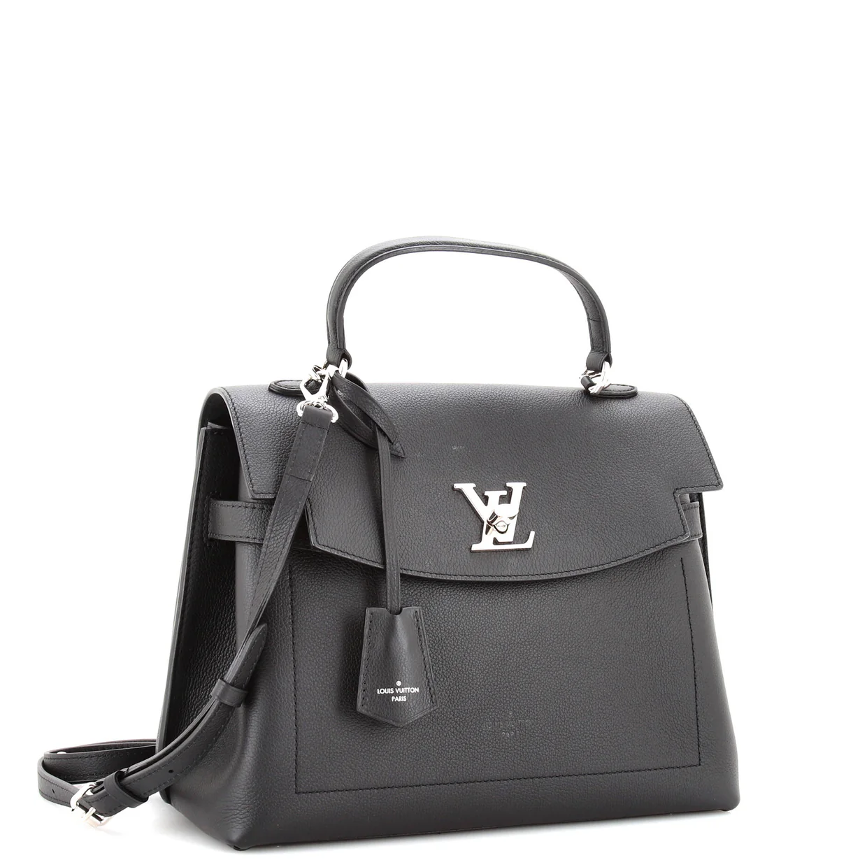 Lockme Ever Handbag Leather BB - Deep Luxury