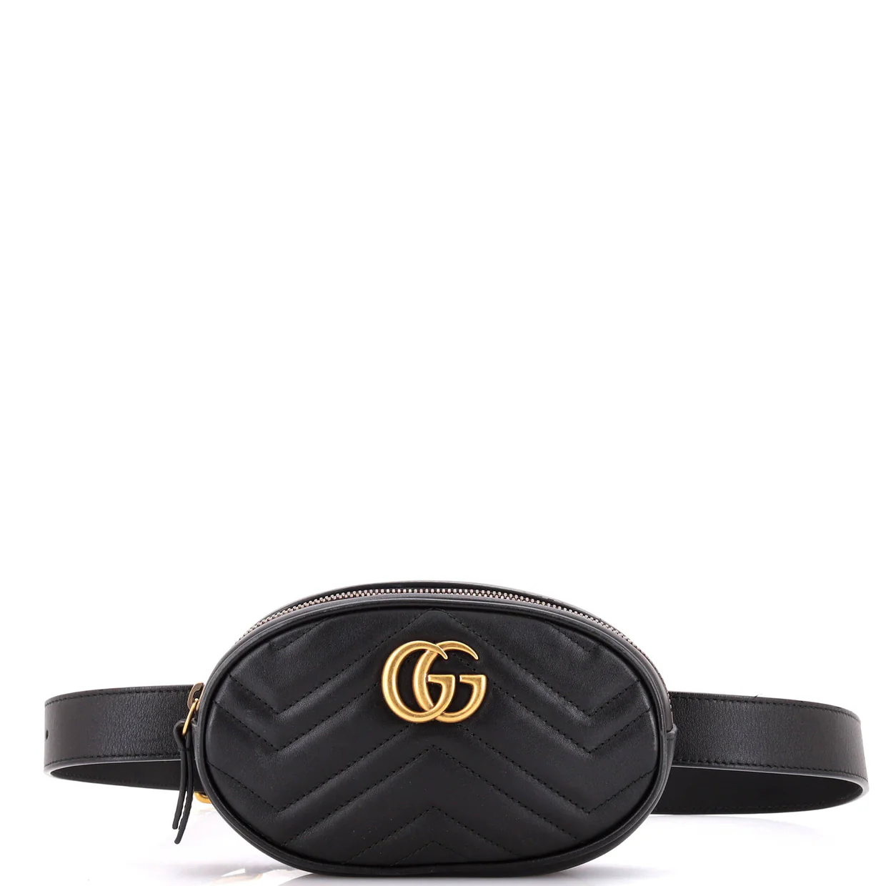 GG Marmont Belt Bag Matelasse Leather - Deep Luxury