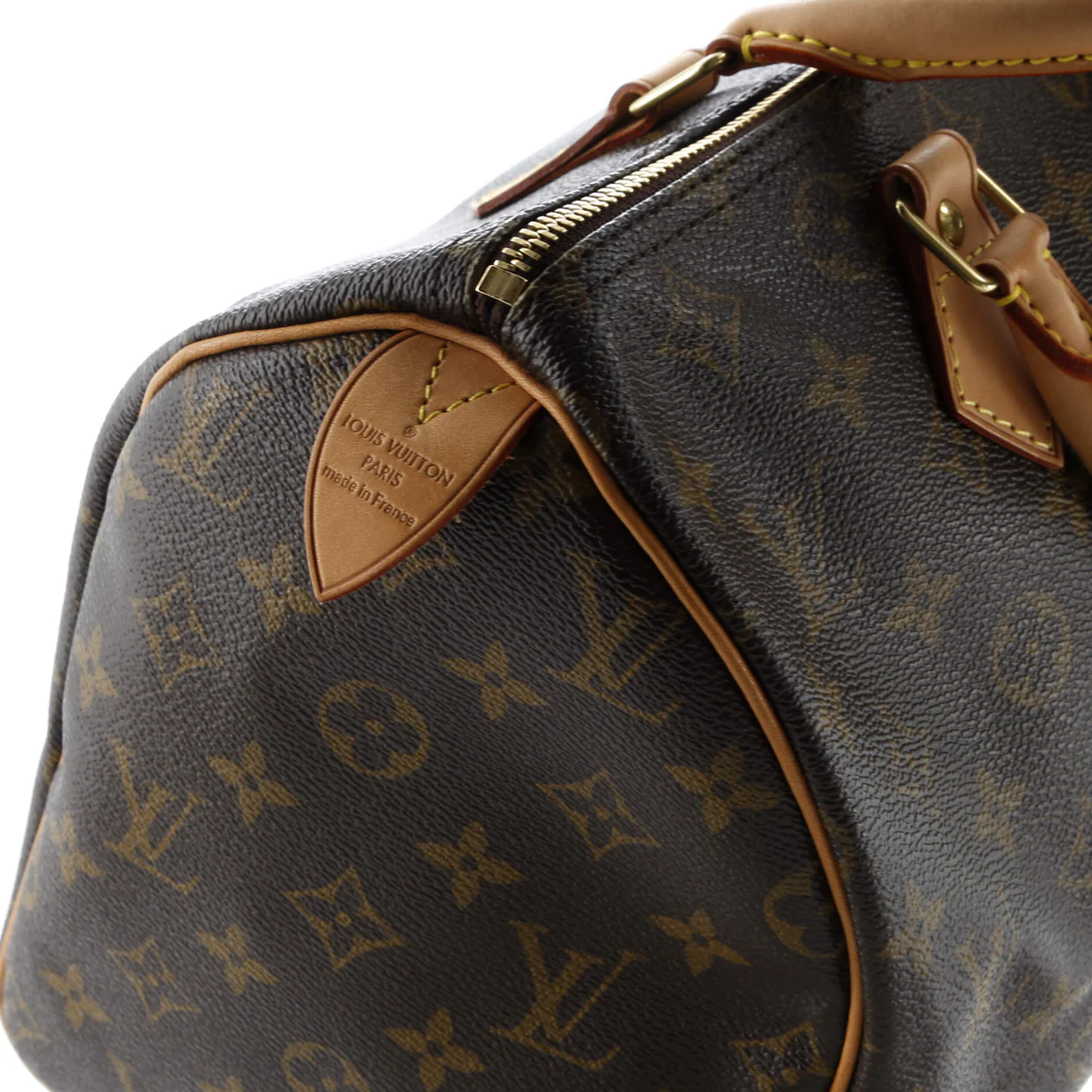 Speedy Handbag Monogram Canvas 30 - Deep Luxury