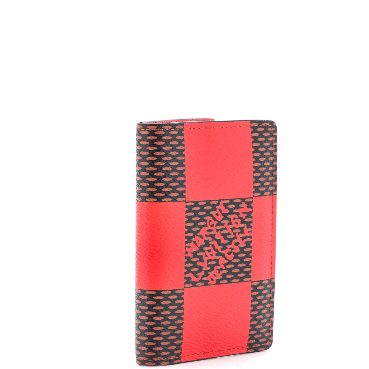 Pocket Organizer Damier Pop - Deep Luxury