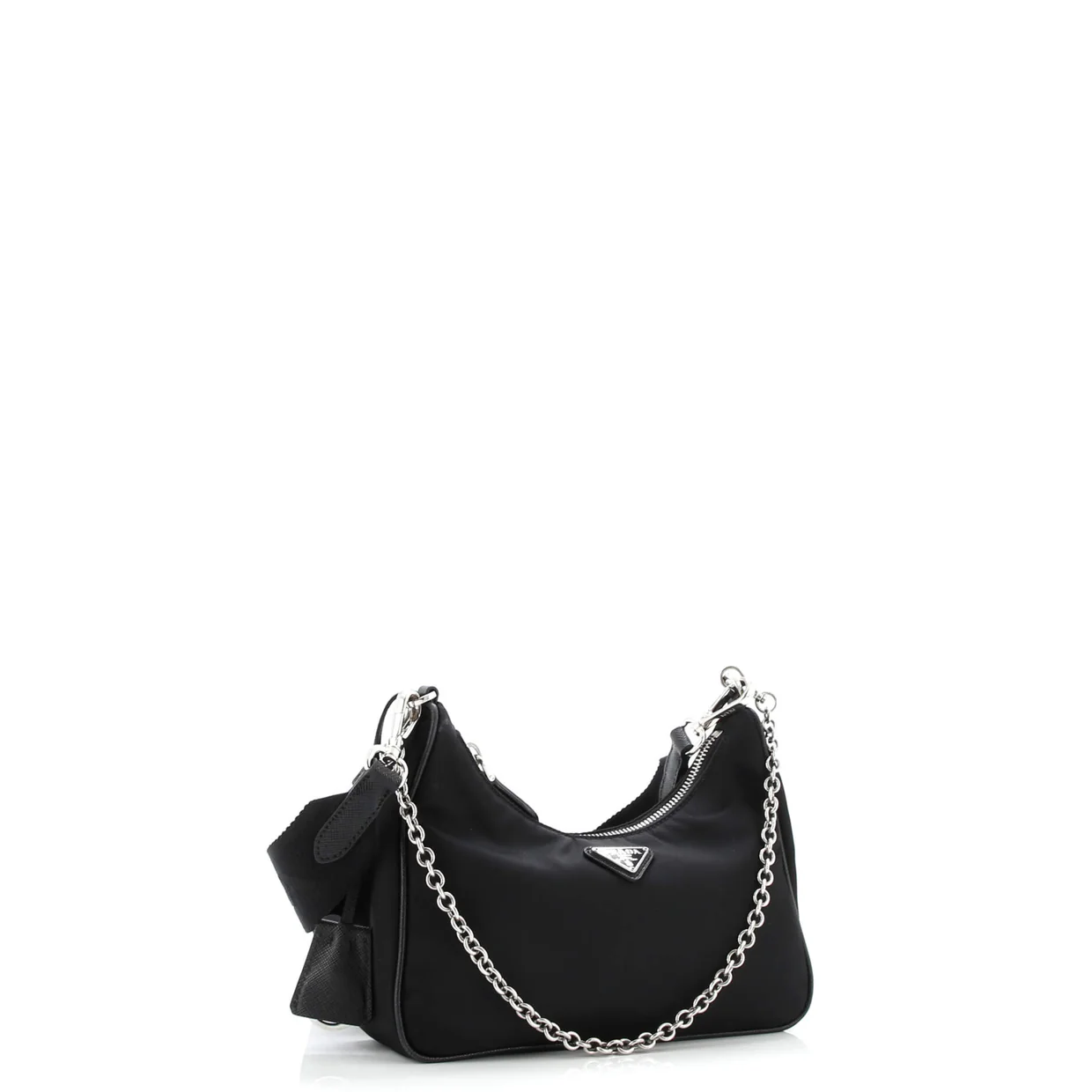 Re-Edition 2005 Shoulder Bag Tessuto Small - Deep Luxury
