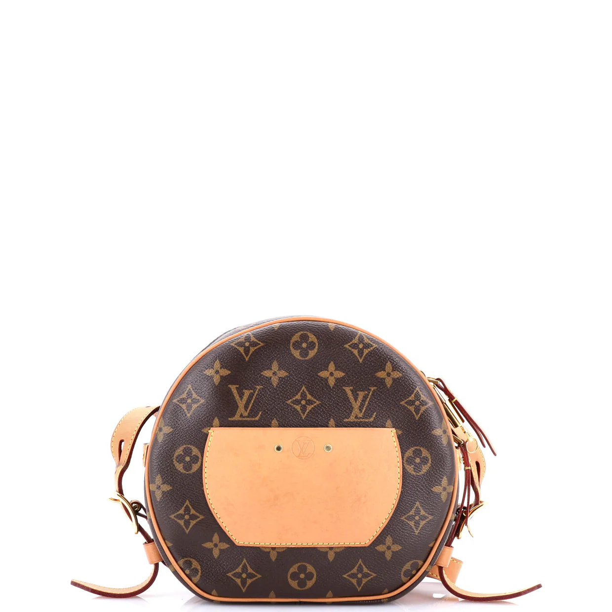 Boite Chapeau Souple Bag Monogram Canvas MM - Deep Luxury
