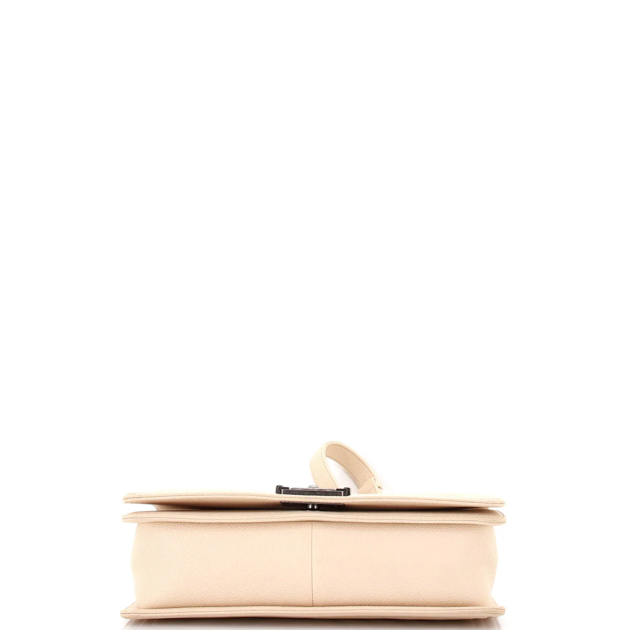 Boy Flap Bag Chevron Caviar New Medium - Deep Luxury