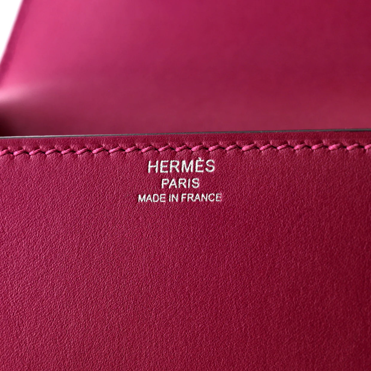 Cinhetic Top Handle Bag Tadelakt - Deep Luxury