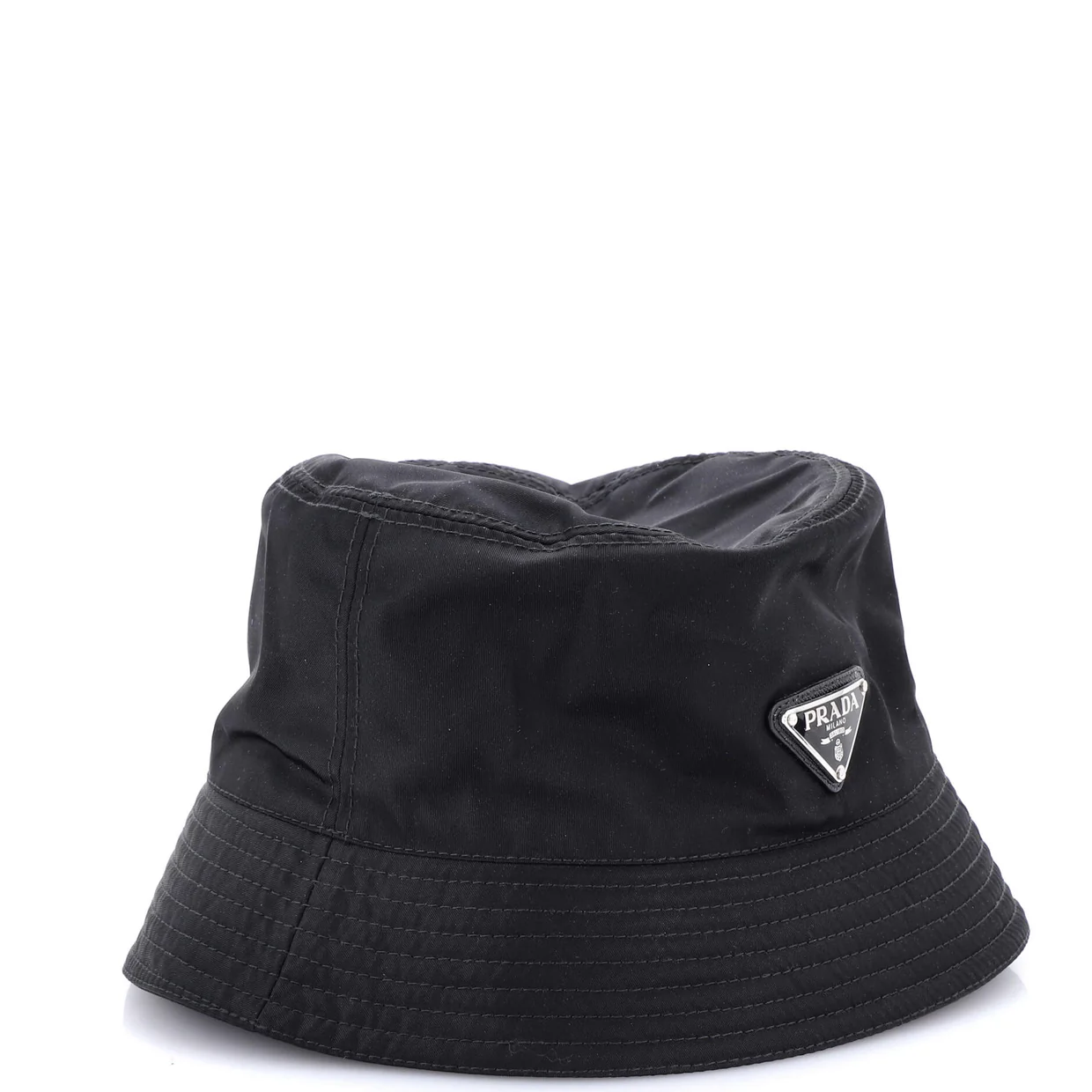 Logo Bucket Hat Printed Re-Nylon - Deep Luxury
