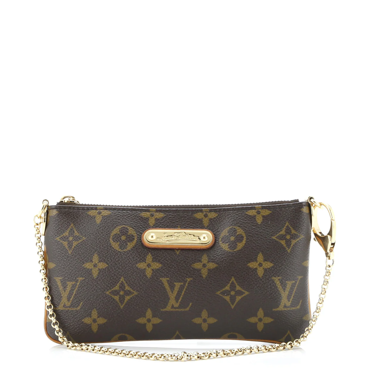 Milla Pochette Monogram Canvas MM - Deep Luxury