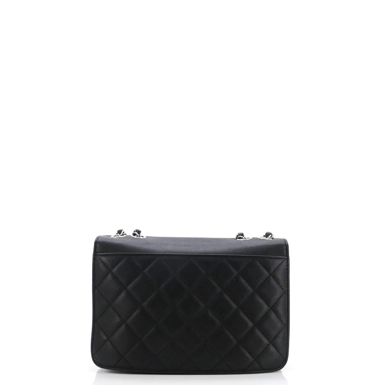 CC Box Flap Bag Quilted Calfskin Small - Deep Luxury