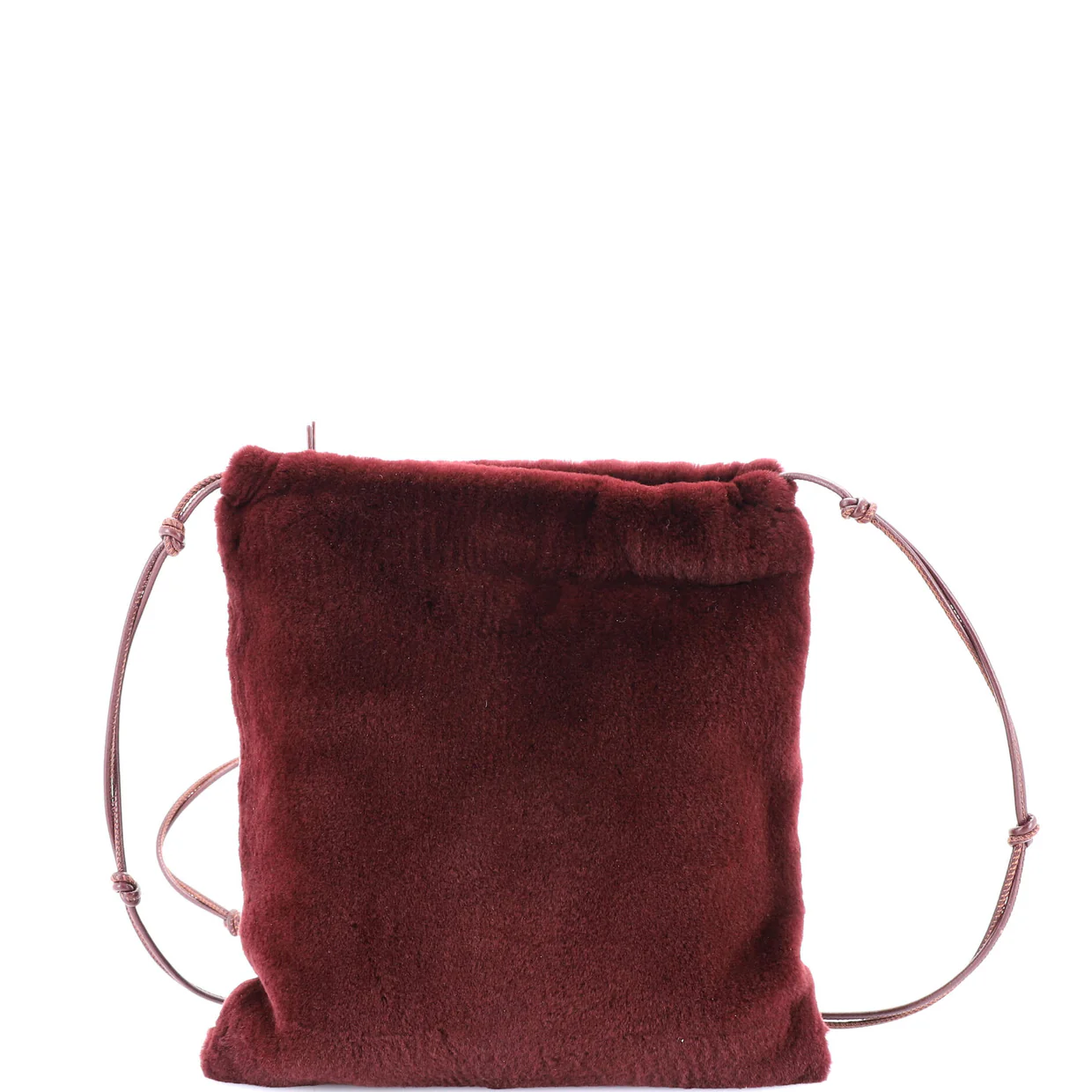 Medicine Pouch Crossbody Bag Mink Large - Deep Luxury