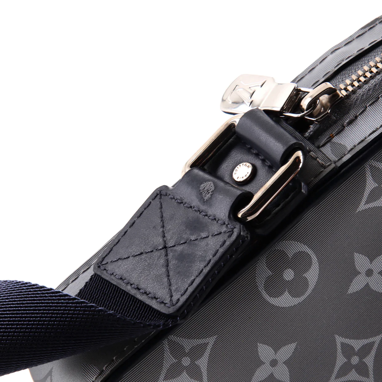 Alpha Messenger Bag Limited Edition Monogram Satellite Canvas - Deep Luxury