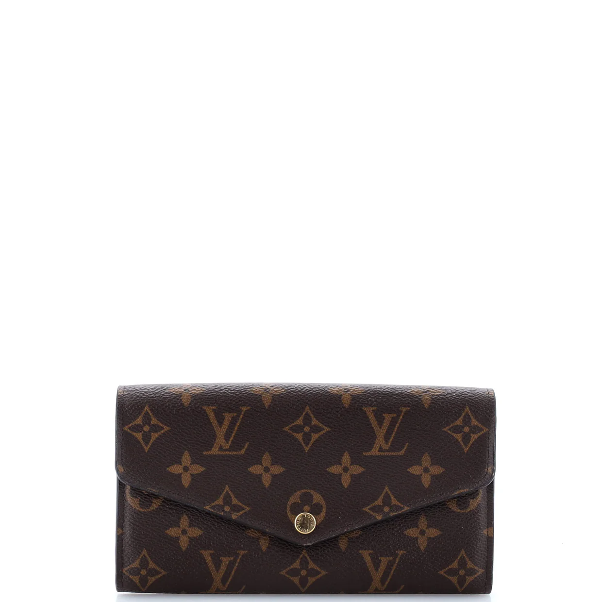 Sarah Wallet NM Monogram Canvas - Deep Luxury