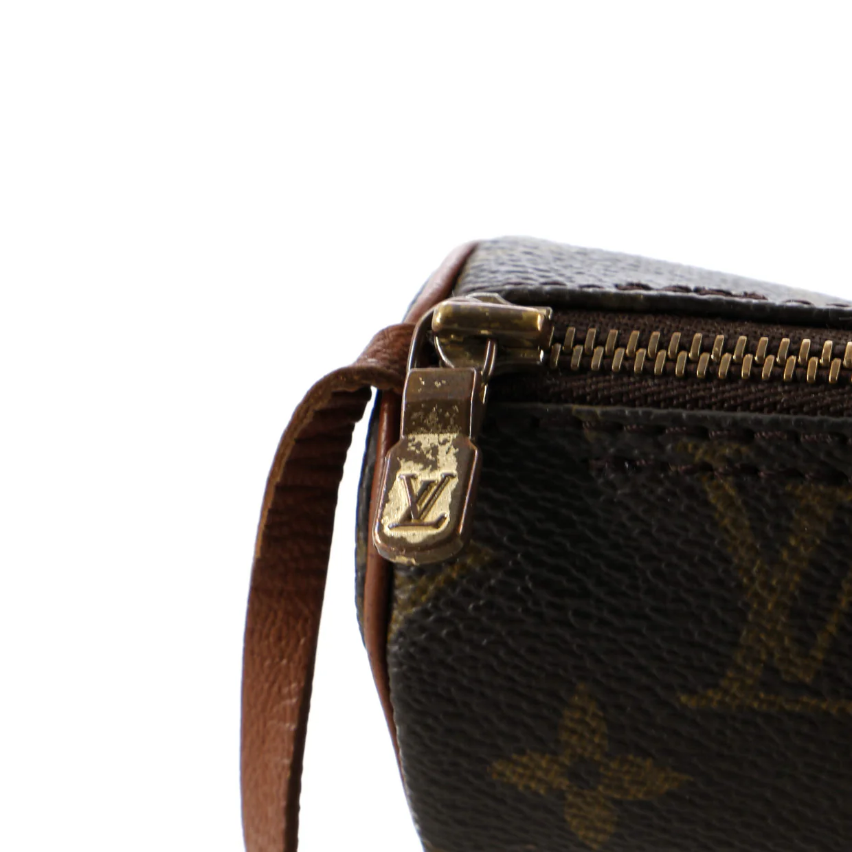 Papillon Pochette Monogram Canvas Mini - Deep Luxury