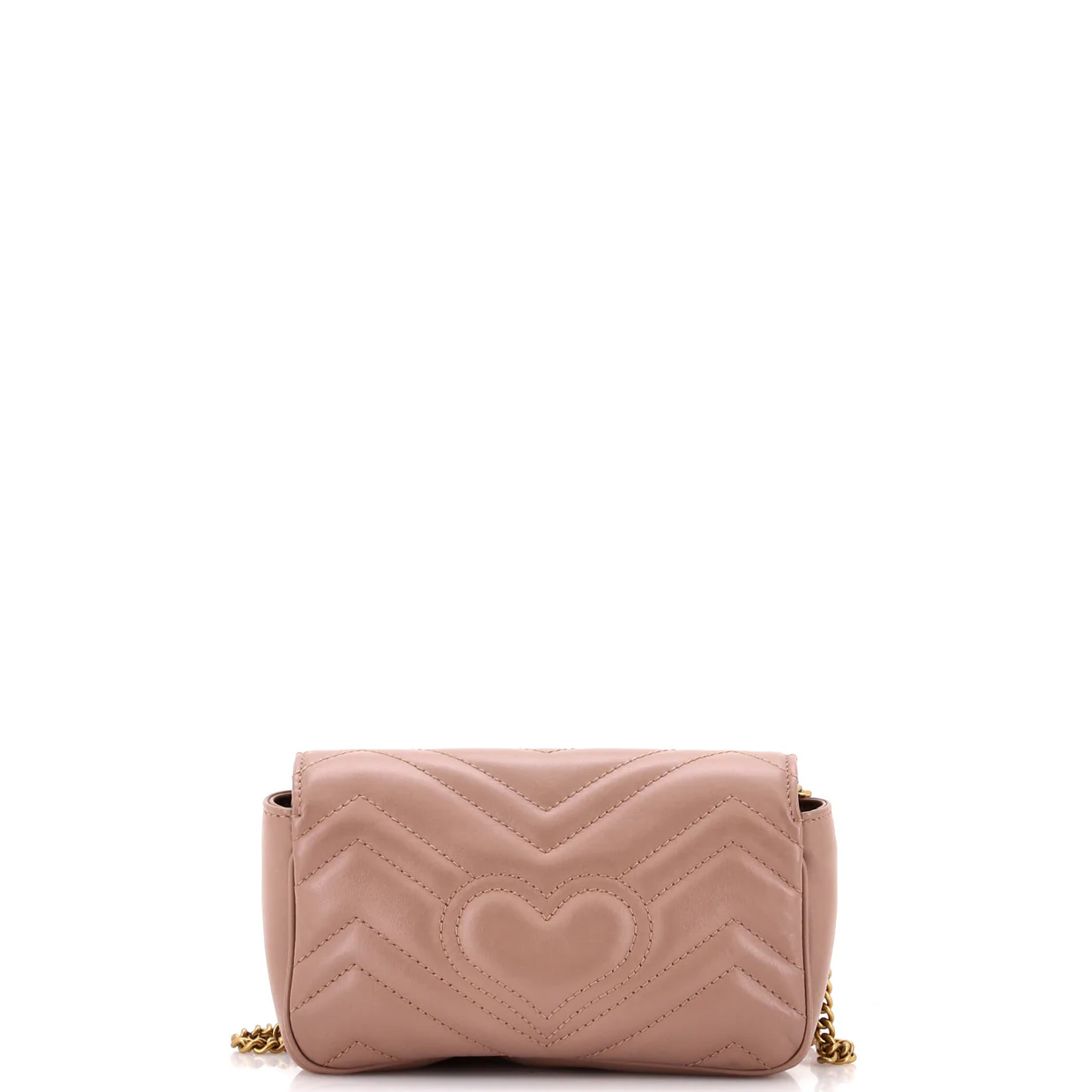 GG Marmont Flap Bag Matelasse Leather Super Mini - Deep Luxury