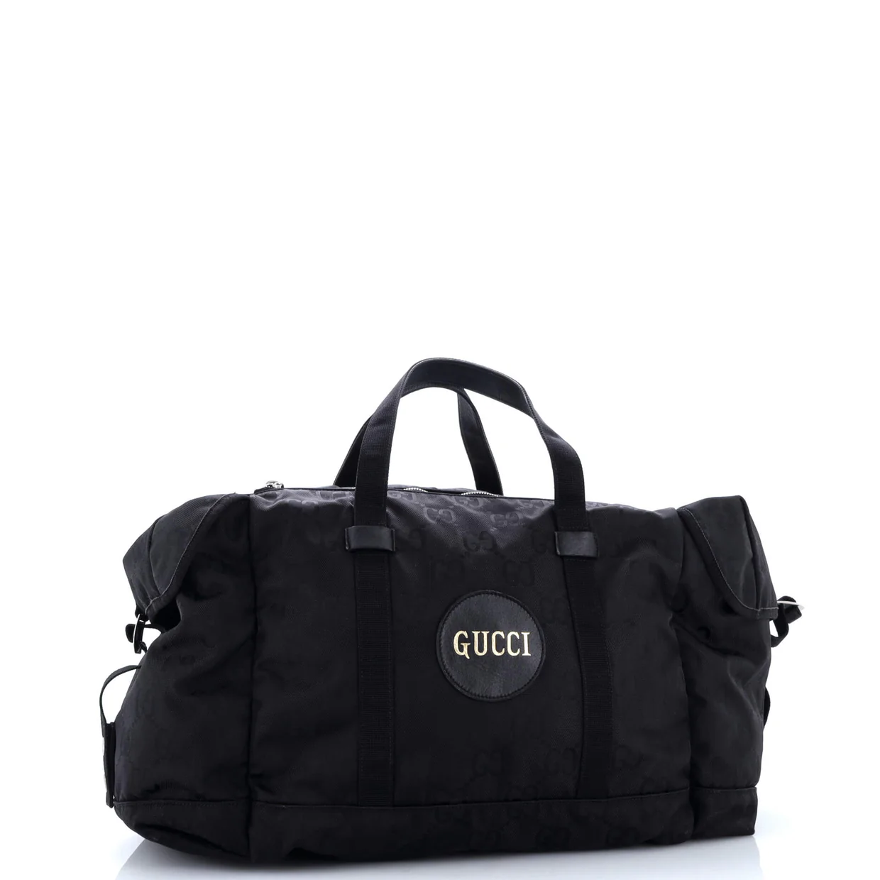 Off The Grid Duffle Bag GG Econyl Large - Deep Luxury