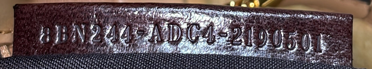 Peekaboo Bag Zucca Shearling Mini - Deep Luxury