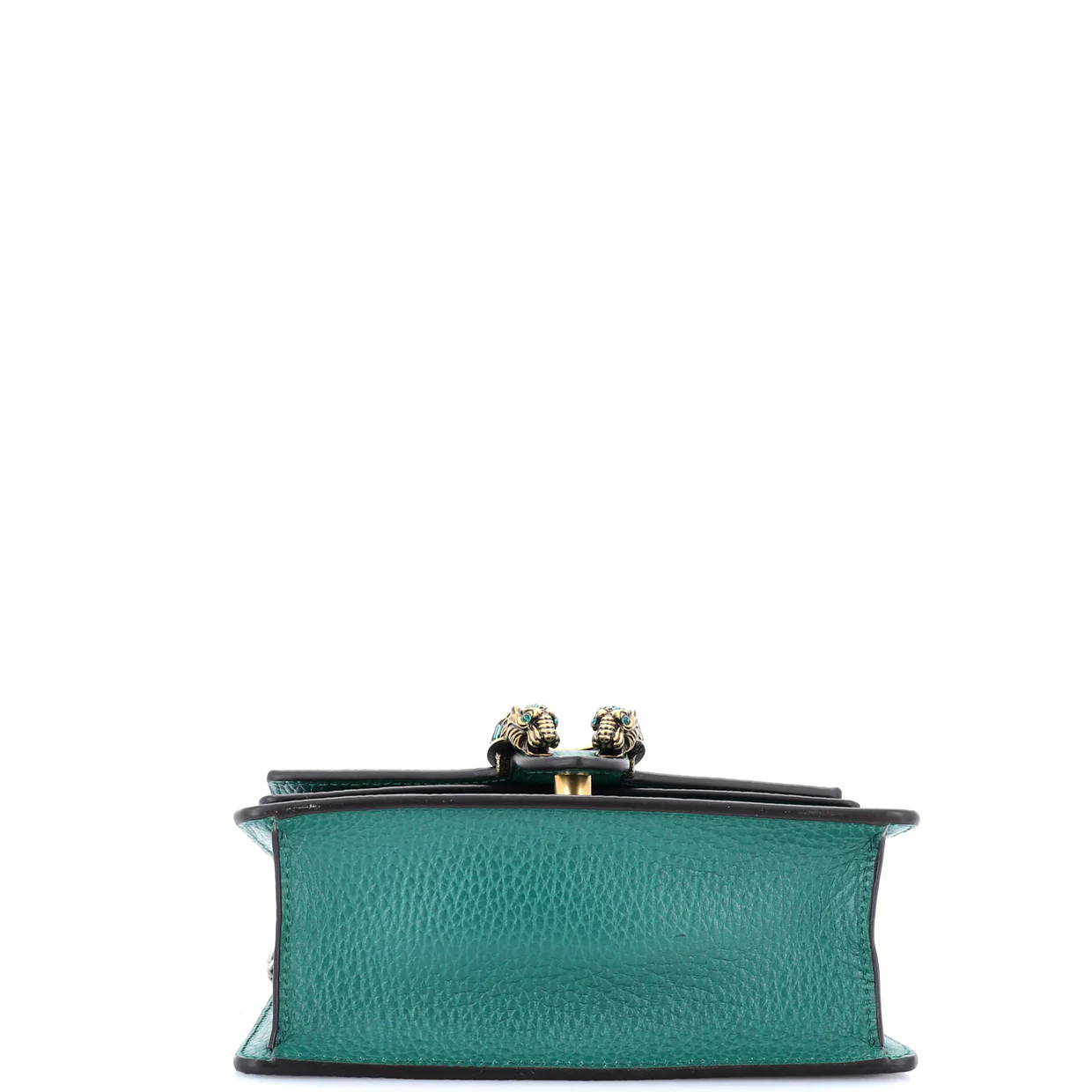 Dionysus Top Handle Bag Leather with Crystals Mini - Deep Luxury