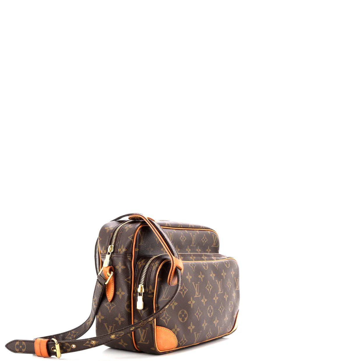 Nil Messenger Bag Monogram Canvas 28 - Deep Luxury