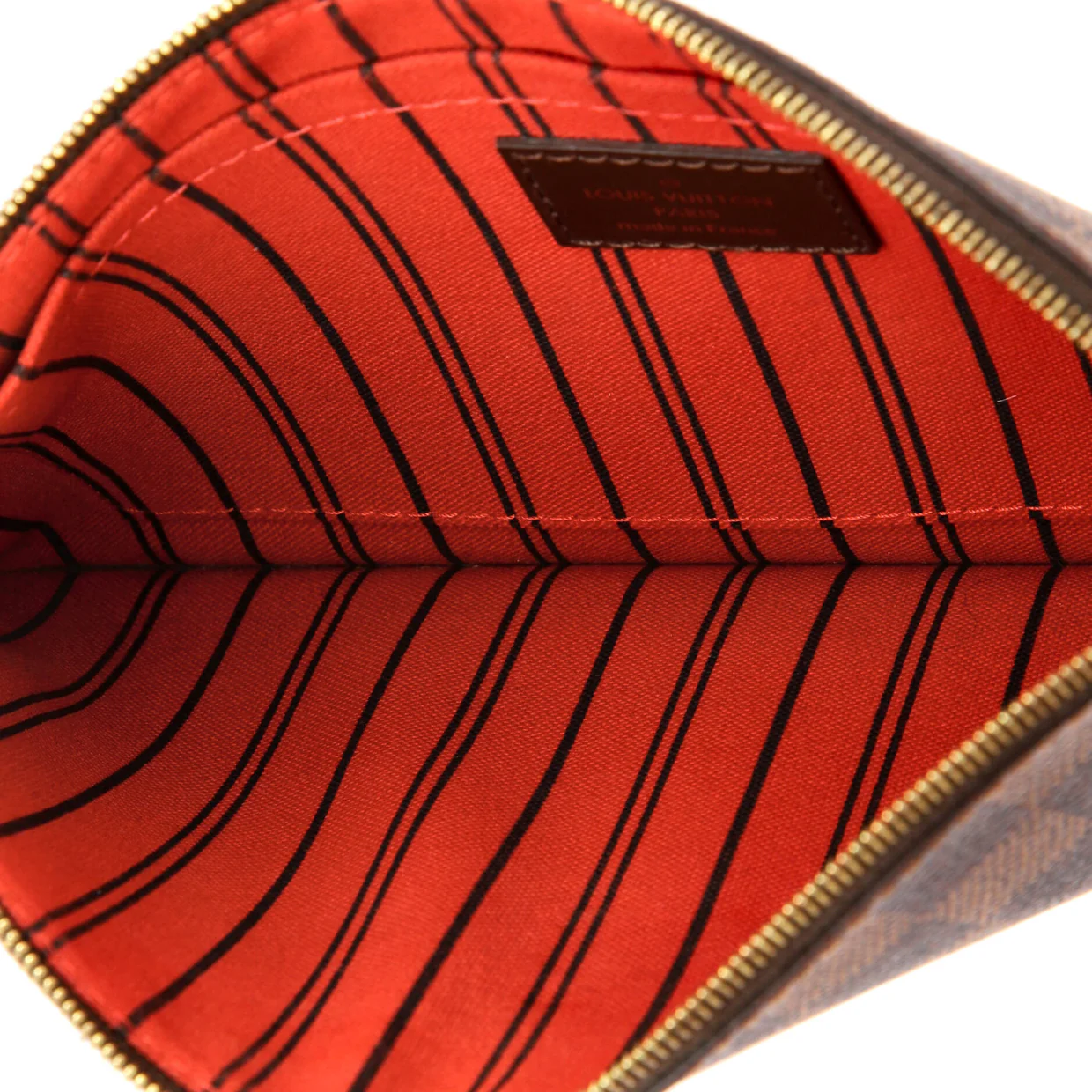 Neverfull Pochette Damier Large - Deep Luxury