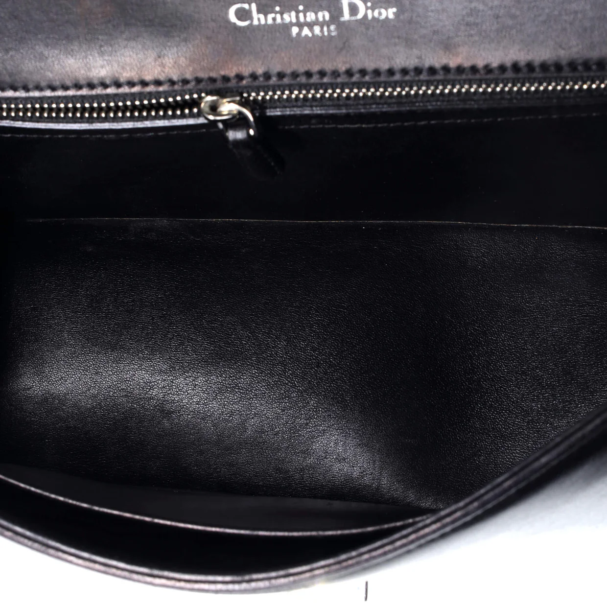 Diorama Flap Bag Sequin Embellished Lambskin Medium - Deep Luxury