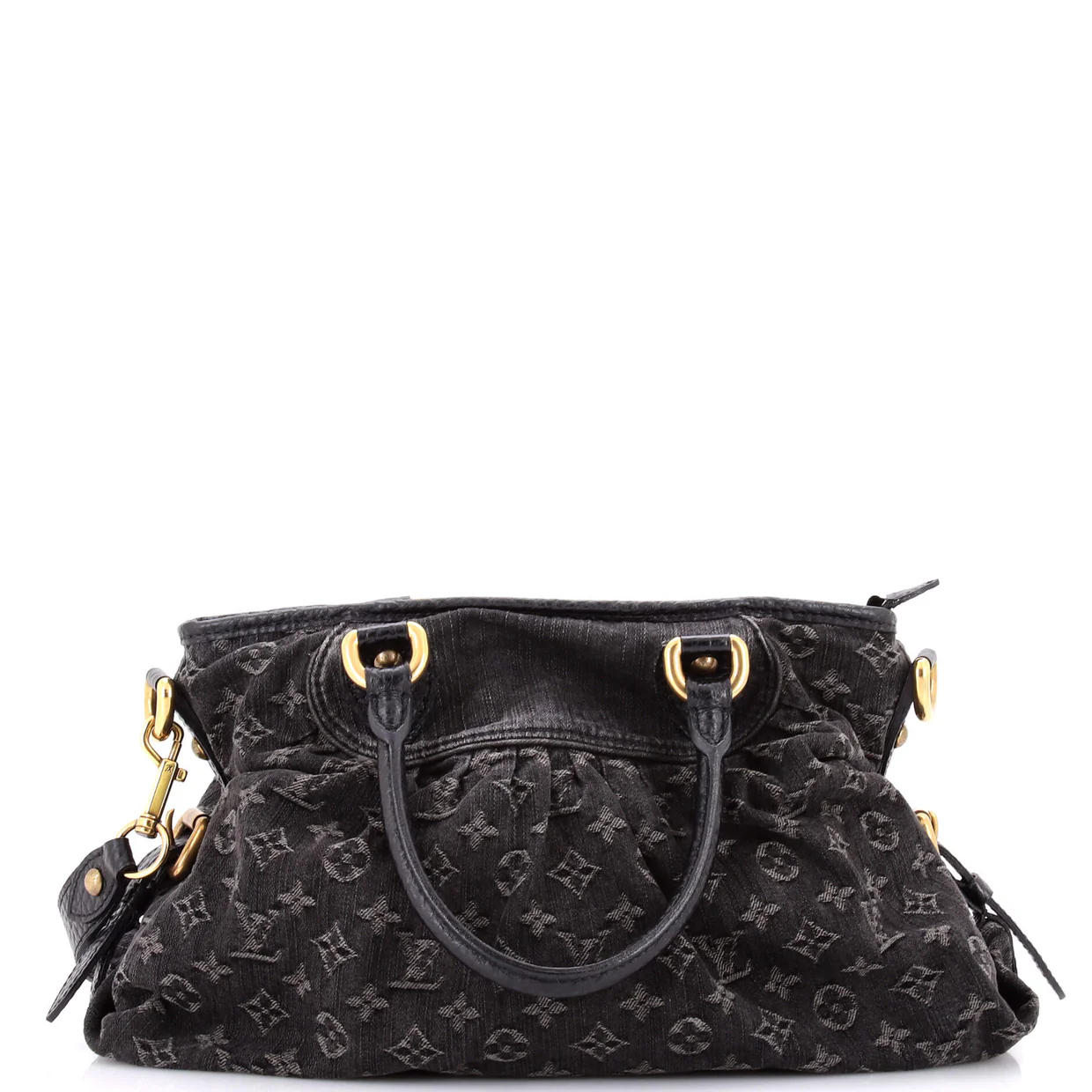 Neo Cabby Handbag Denim GM - Deep Luxury