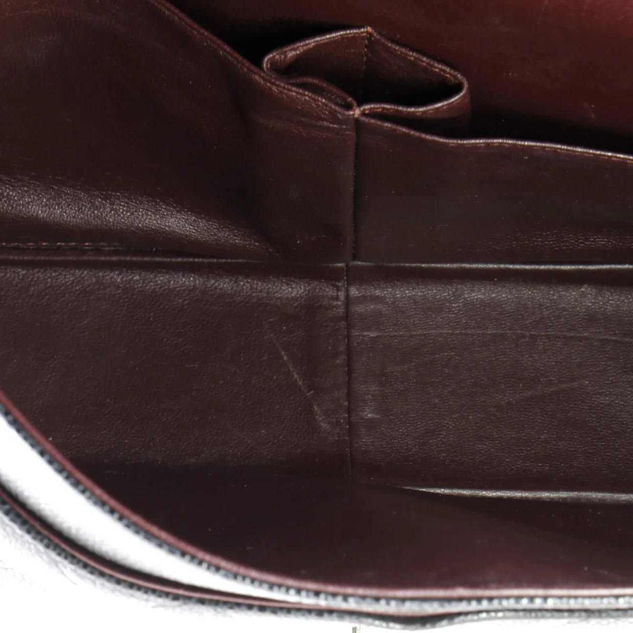 Classic Double Flap Bag Quilted Caviar Maxi - Deep Luxury