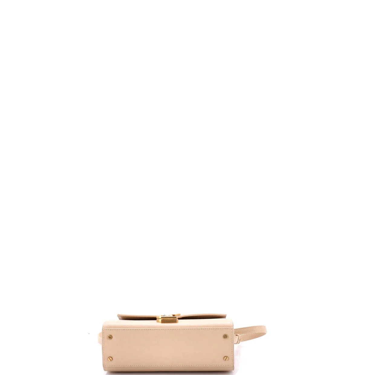 Cassandra Top Handle Bag Leather Mini - Deep Luxury
