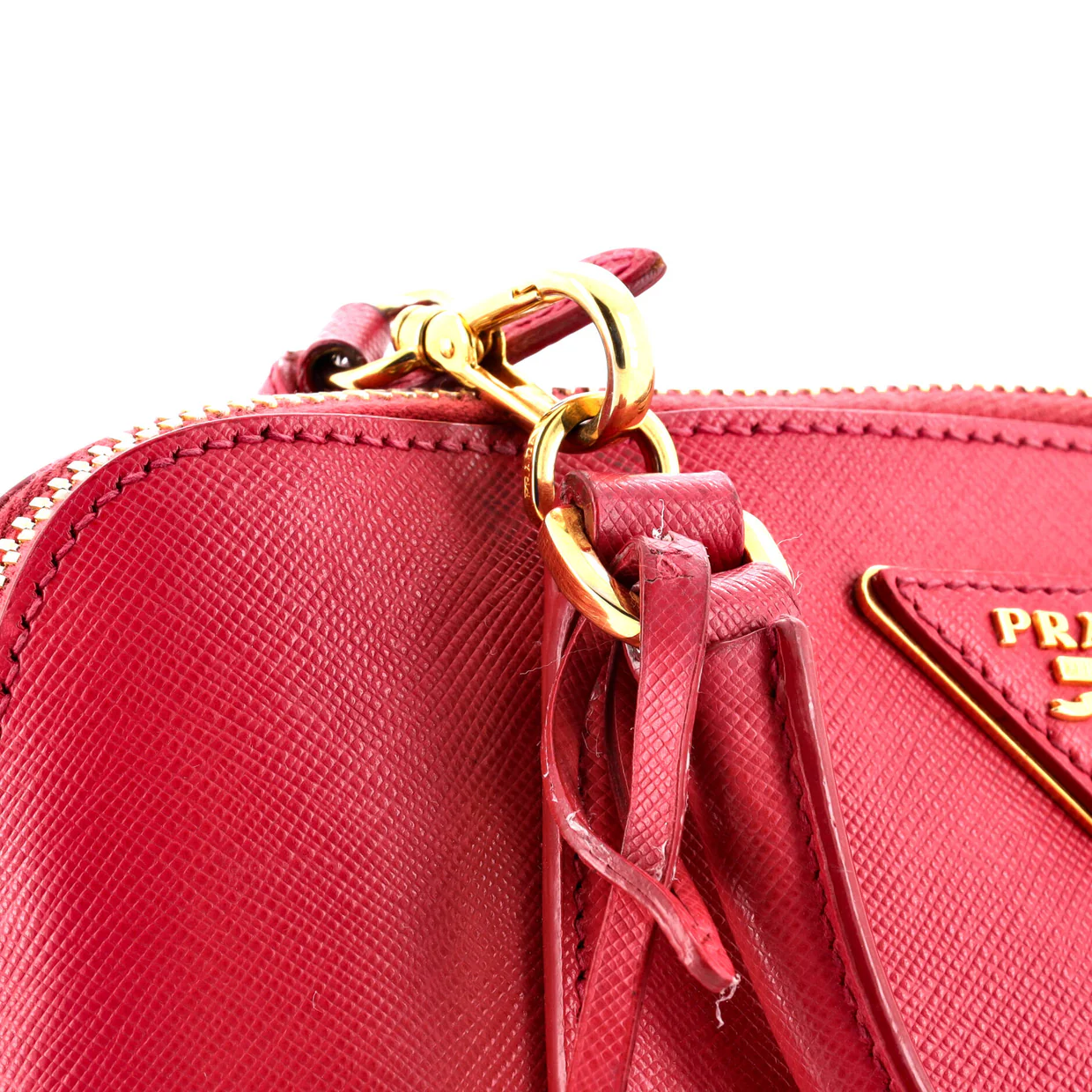 Promenade Bag Saffiano Leather Small - Deep Luxury