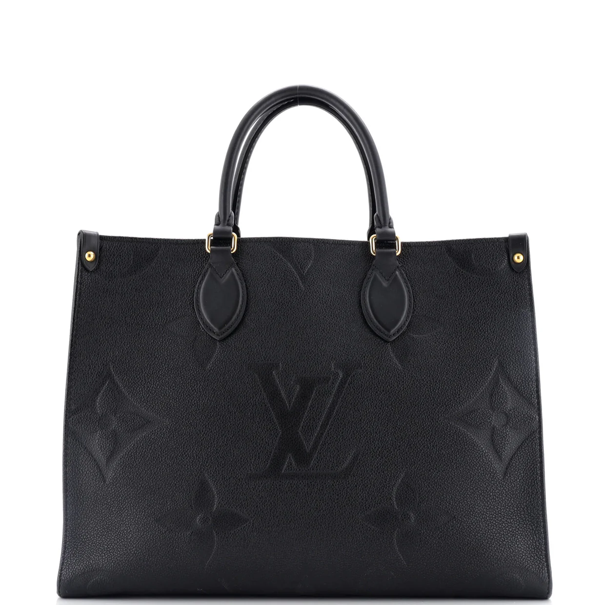 OnTheGo Tote Monogram Empreinte Giant MM - Deep Luxury