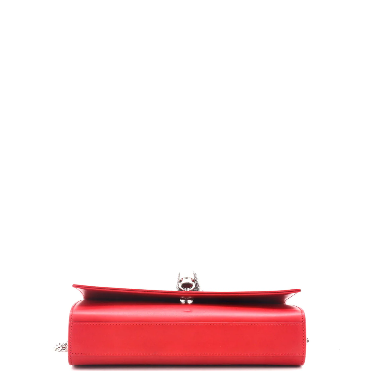 Classic Monogram Tassel Crossbody Bag Leather Medium - Deep Luxury