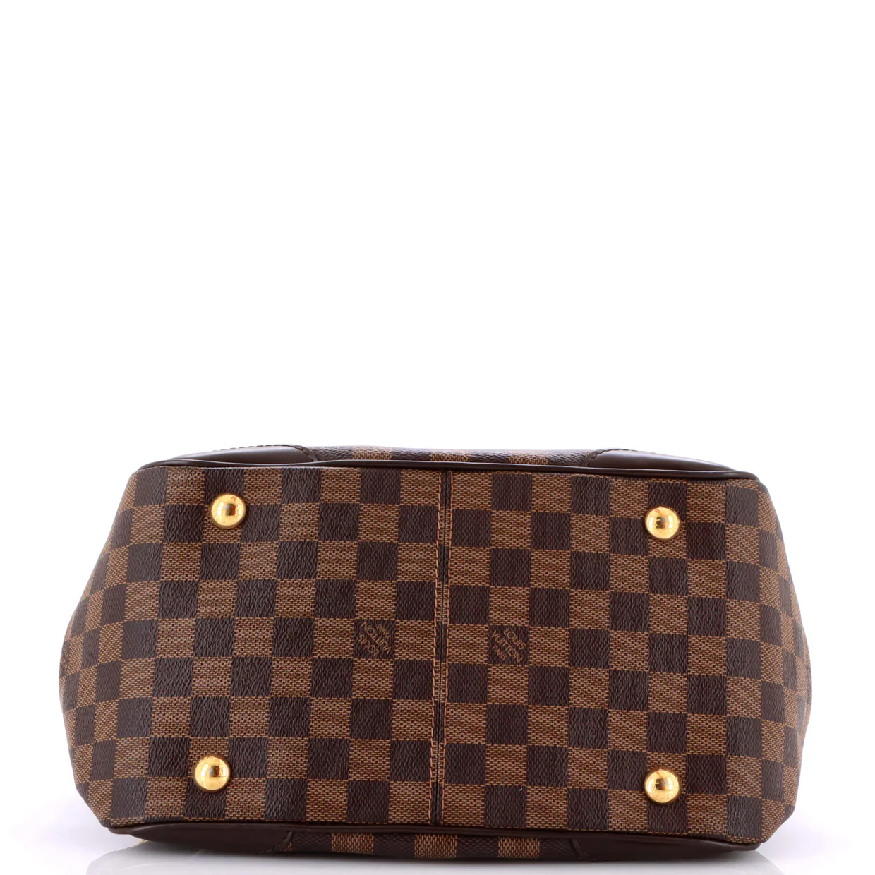 Verona Handbag Damier PM - Deep Luxury