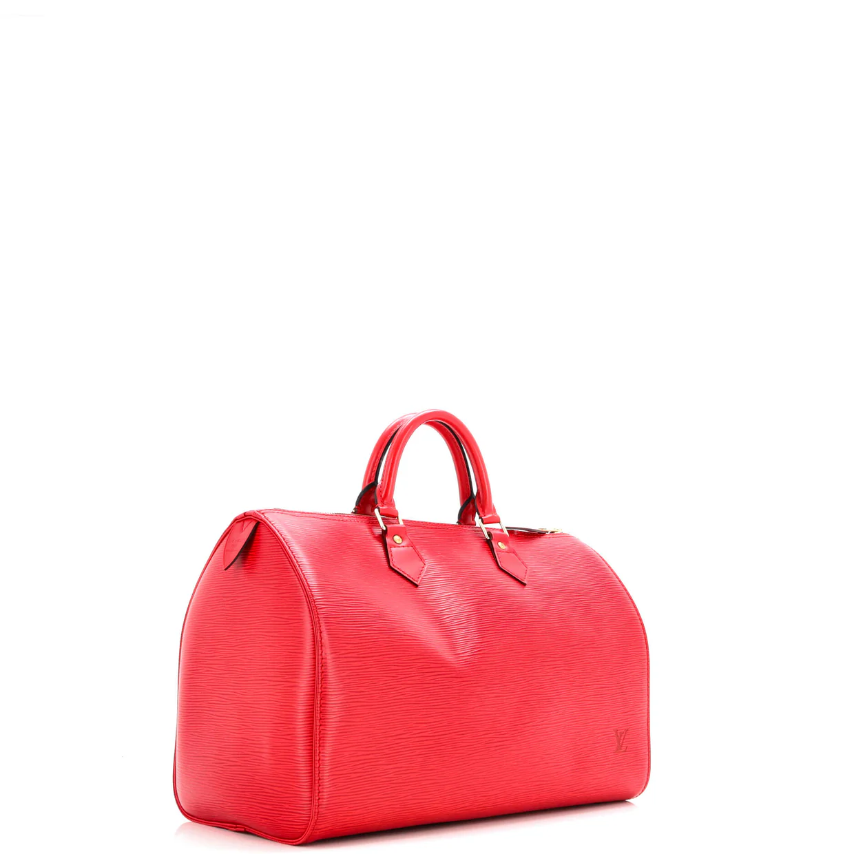 Speedy Handbag Epi Leather 35 - Deep Luxury