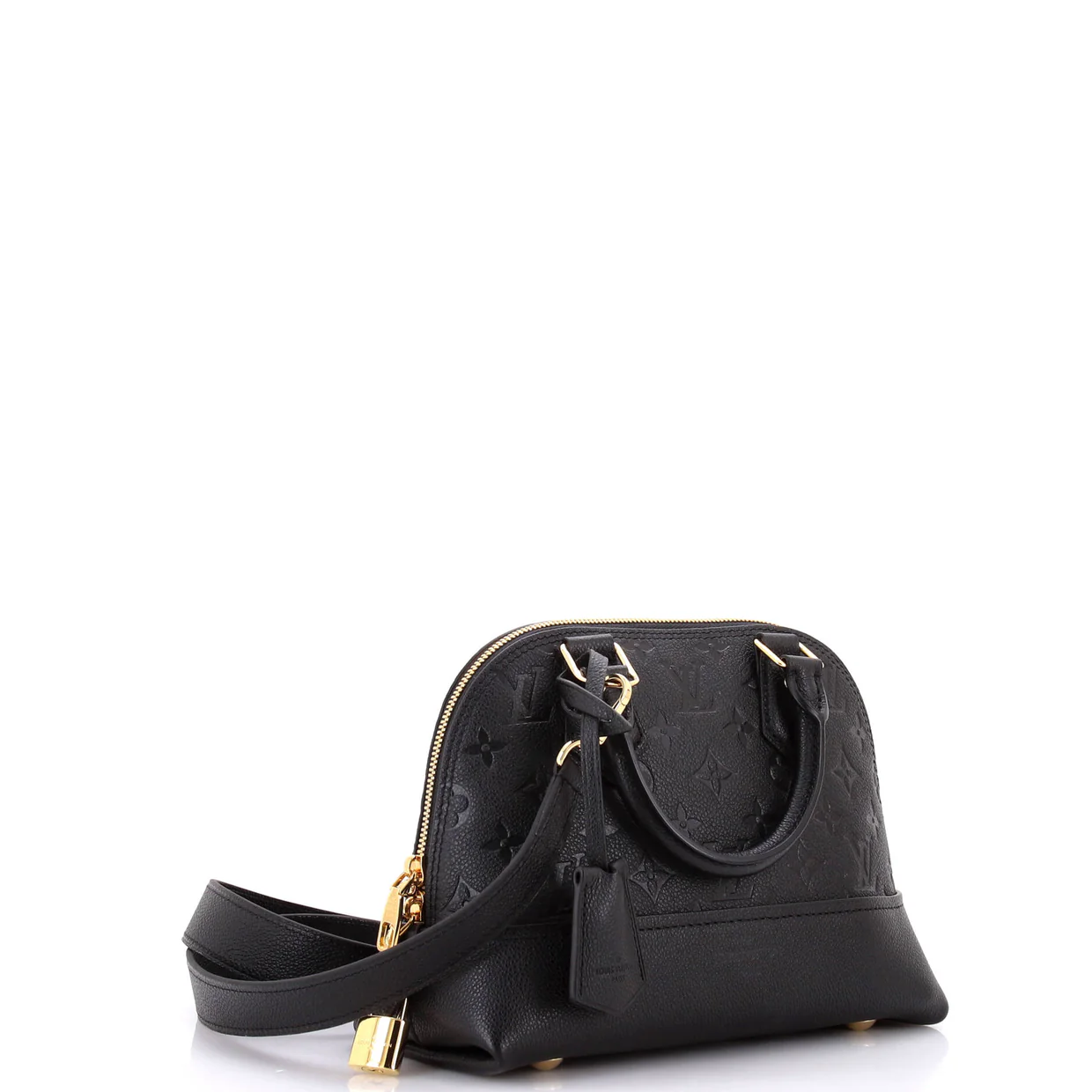 Neo Alma Handbag Monogram Empreinte Leather BB - Deep Luxury