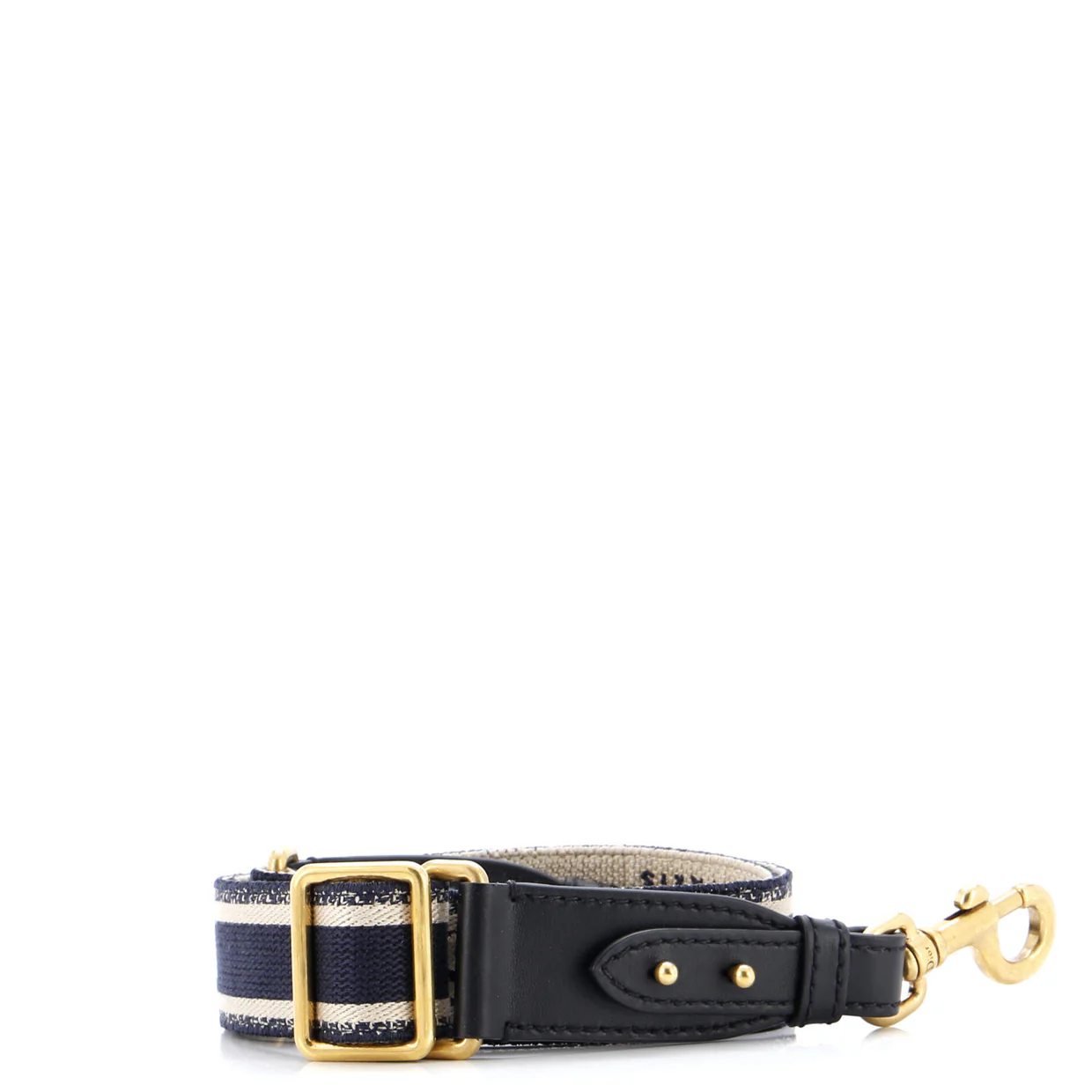 Logo Shoulder Strap Embroidered Canvas - Deep Luxury