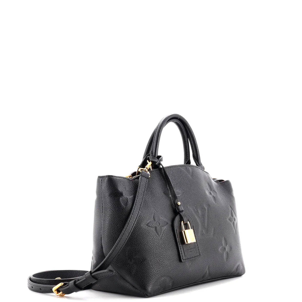 Petit Palais Handbag Monogram Empreinte Giant - Deep Luxury