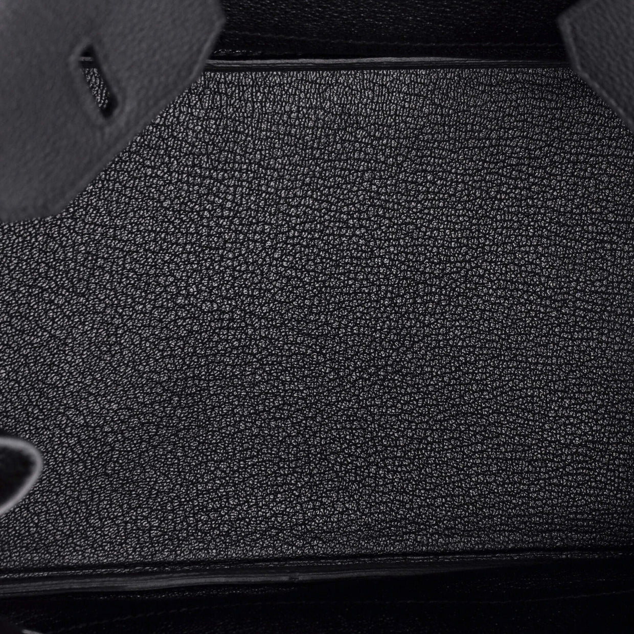 Birkin Handbag Noir Togo with Rose Gold Hardware 30 - Deep Luxury