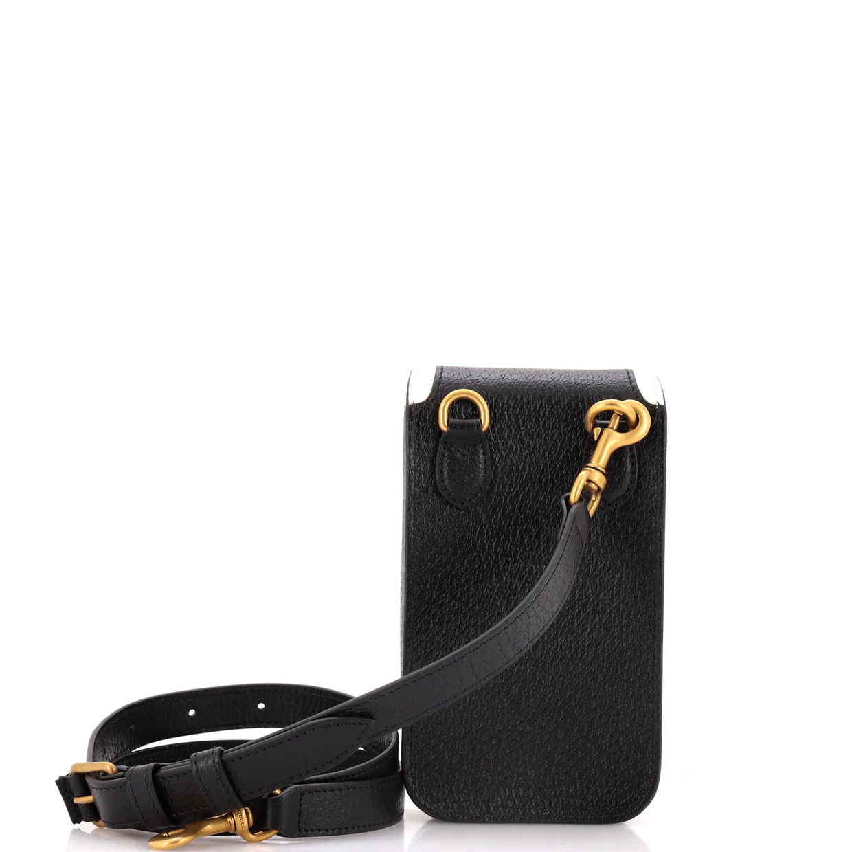 x adidas Flap Crossbody Pouch Leather Mini - Deep Luxury
