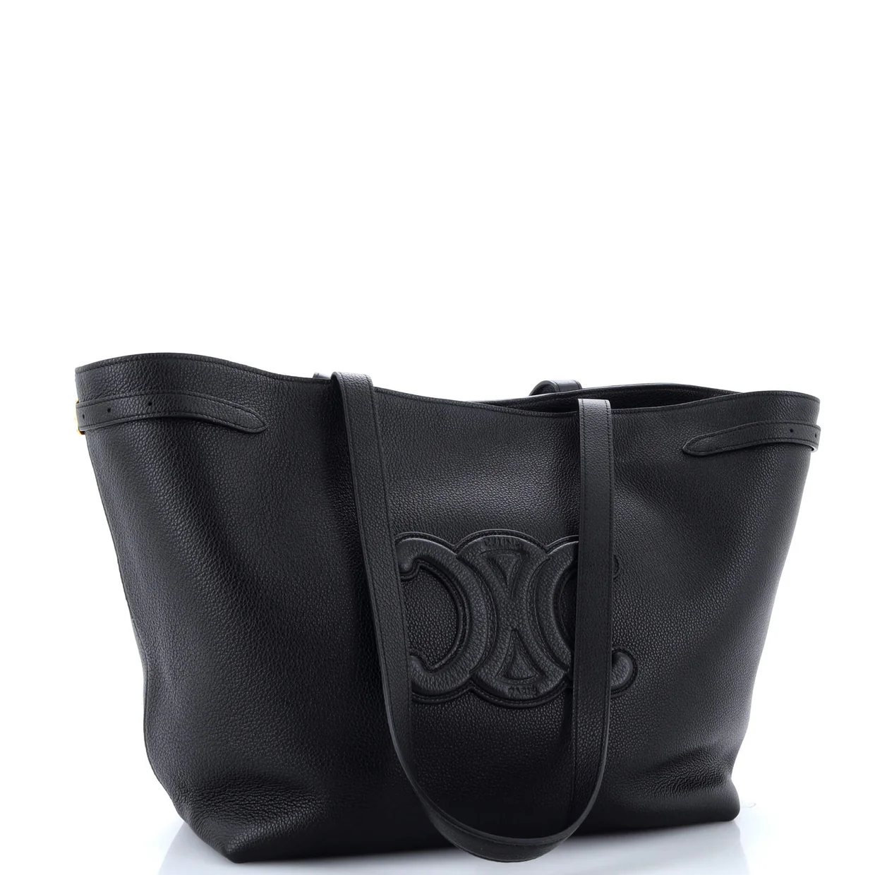 Anais Cabas Leather Medium - Deep Luxury