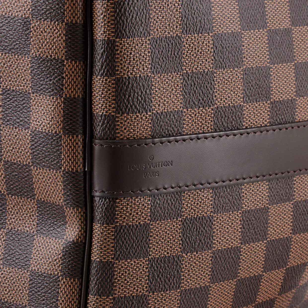 Keepall Bandouliere Bag Damier 55 - Deep Luxury