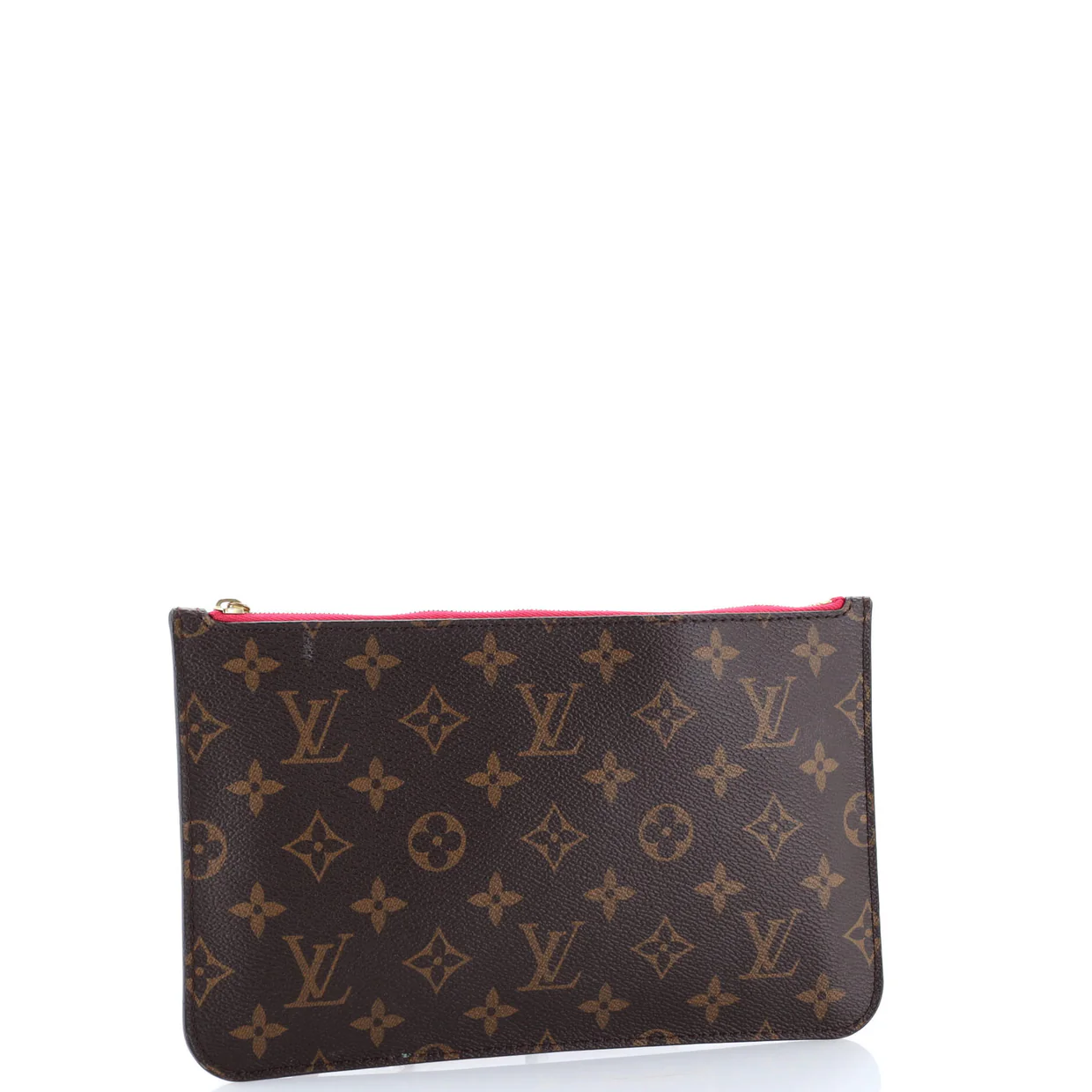 Neverfull Pochette Monogram Canvas Large - Deep Luxury
