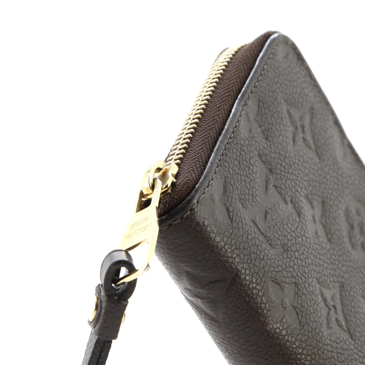 Secret Wallet Monogram Empreinte Leather Compact - Deep Luxury