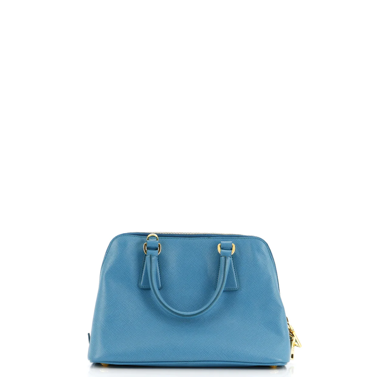 Promenade Bag Saffiano Leather Small - Deep Luxury