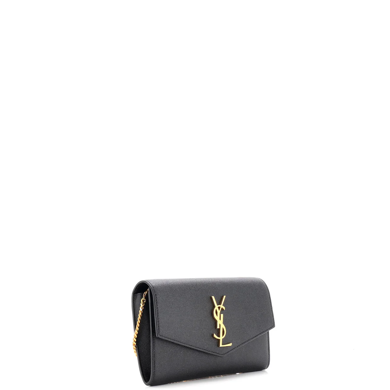 Uptown Chain Wallet Leather - Deep Luxury