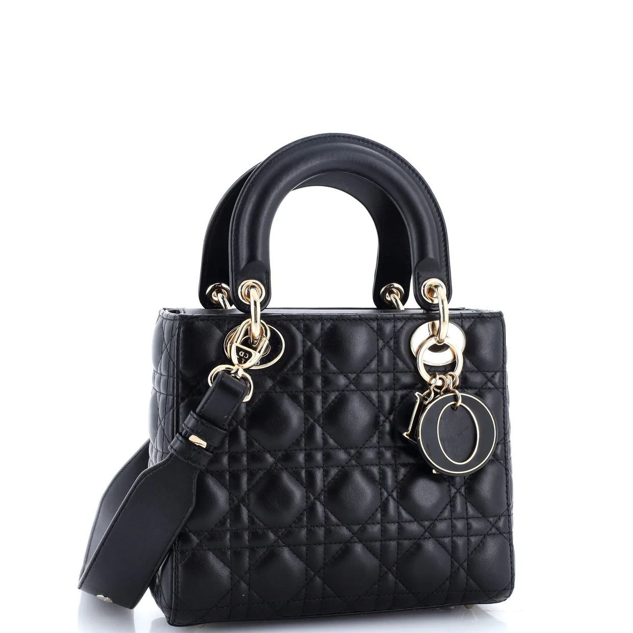 My ABCDior Lady Dior Bag Cannage Quilt Lambskin - Deep Luxury