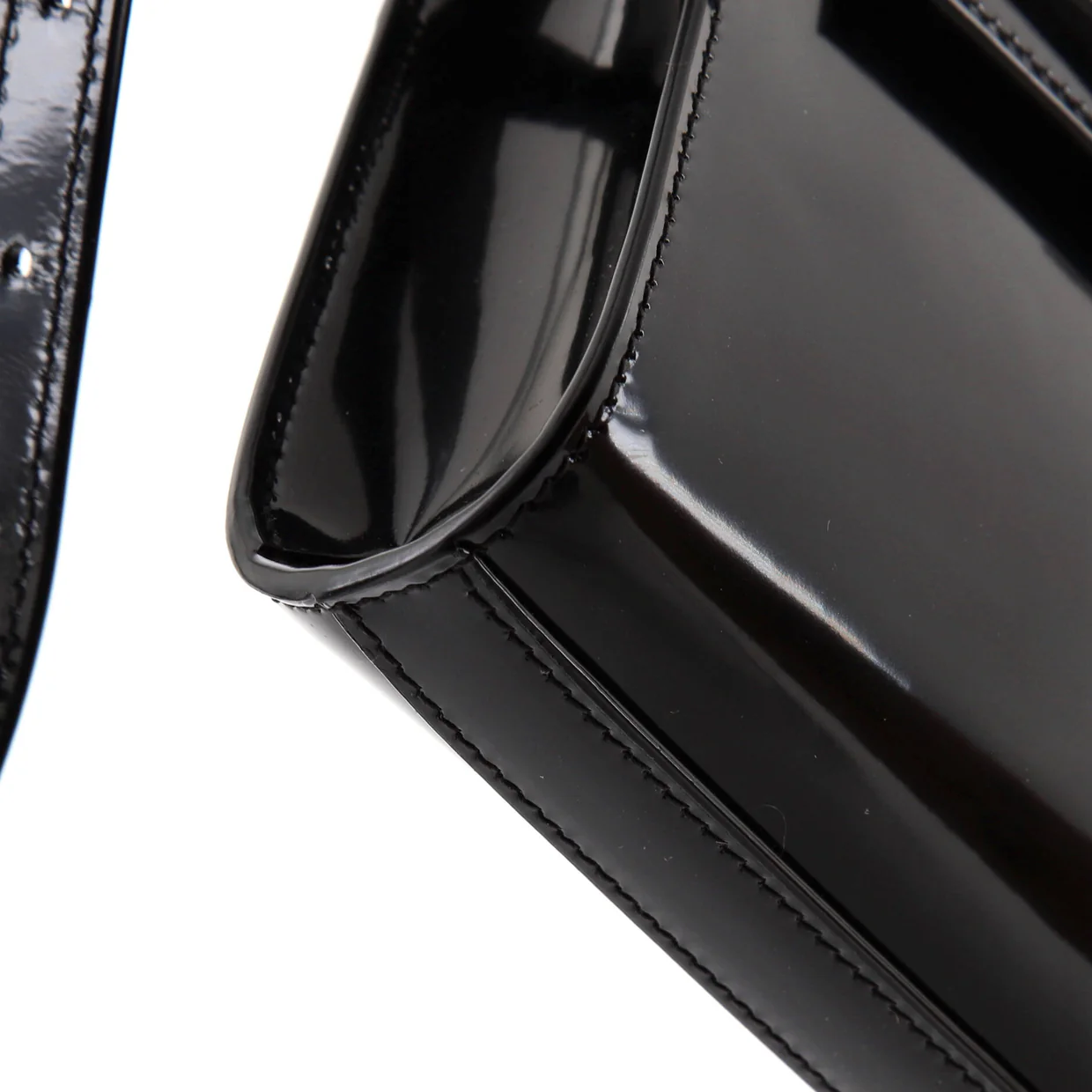 Manhattan Shoulder Bag Leather Mini - Deep Luxury